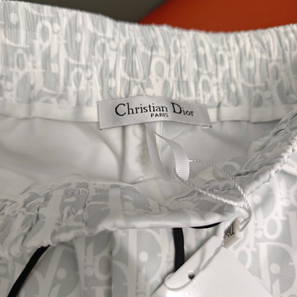 ブランドハーフパンツ細部ディテール